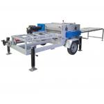 Wood Edger Twin Blade Board Edger Mobile used Woodworking Circular Sawmill for sale