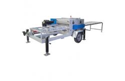 China Wood Edger Twin Blade Board Edger Mobile Used Woodworking Circular Sawmill supplier
