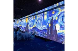China Immersive Projection Ar Interactive Projector Interact Creative Restaurant Experience supplier