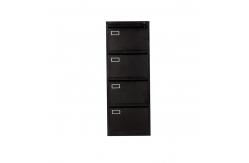 China Home Library Key Lock Electrostatic 0.6mm Steel Filing Cabinet supplier
