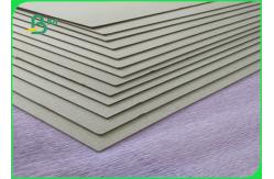 China 1200gsm Laminated Grey Carton Gris Width 75 x 105cm For Carton making supplier