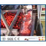 200KW Power Tomato Ketchup Machine Tomato Processing Machine 304 Stainless Steel Material