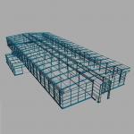 Customizable Pre Engineered Metal Building Steel Structure Q355 Q235B Grade for sale