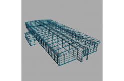 China Customizable Pre Engineered Metal Building Steel Structure Q355 Q235B Grade supplier