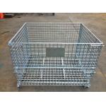 Stackable Wire Mesh Pallet Cage for sale