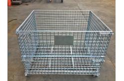 China Stackable Wire Mesh Pallet Cage supplier