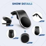 Hands Free Heavy Duty Magnetic Phone Mount Universal Air Vent OEM ODM for sale