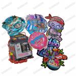 Customized Die Cut Bags with Child Proof Zipper and Long Lasting Durability for Printing Design for sale