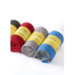 80% Polyester 20% Polyamide 220gsm Microfiber Yoga Mat Towel for sale