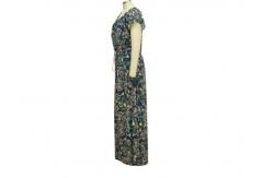 China 100% Polyester  Beach Wear Jumpsuits , One Piece Dressy Jumpsuits For Petites supplier