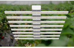 China Adjustable Bar LED Herb Grow Light 550W Power Aluminum Material CE Compliant supplier