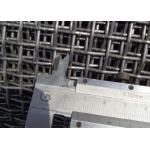 Diameter 4.0mm woven  Stainless Steel Crimped Wire Mesh 1.22m Width for sale