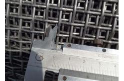 China Diameter 4.0mm woven  Stainless Steel Crimped Wire Mesh 1.22m Width supplier