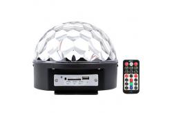 China Big Magic Ball Party 264V Rgb Disco Light With Remote Controller supplier