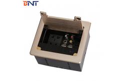 China Wire Pulling Type Desktop Power Sockets supplier