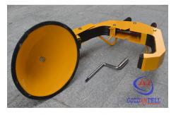 China Waterproof Security Safety Parking Width 25cm Car Wheel Lock supplier