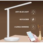 7W Led Table Lamp For Study Table Lamp With Adjustable Brightness