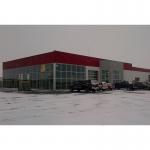 Flexible / Customized Steel Structure Warehouse