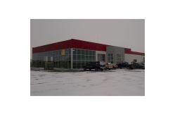 China Flexible / Customized Steel Structure Warehouse supplier