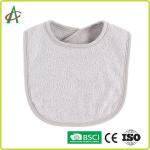 BPA Free Super Absorbent Terrycloth Newborn Dribble Bibs For Nursery