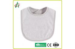 China BPA Free Super Absorbent Terrycloth Newborn Dribble Bibs For Nursery supplier