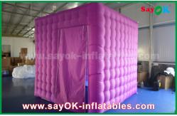 China Party / Event Inflatable Lighting Decoration Lighting Cube Nylon Cloth supplier