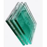 4mm 5mm 6mm Tempered Over Laminated Glass Curved Decorative Safety Glass For Window/Fence for sale