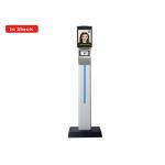 0.5-1.5m Facial Recognition Temperature Kiosk , 10.1 ccess Control And Attendance System for sale