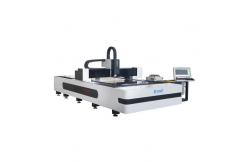 China High Speed And Accuracy Fiber Laser Cutting Machine 1500w For Metal supplier