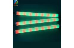 China 40mm DMX RGB LED Pixel Tube Digital 360 Degree Viewing Angle supplier