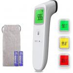 Forehead Thermometer Probe Infrared Touchless Temperature Gun For Baby