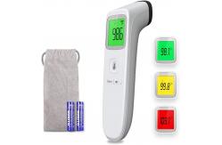 China Forehead Thermometer Probe Infrared Touchless Temperature Gun For Baby supplier