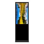 TFT Floor Standing Digital Signage , Floor Standing Touch Screen Kiosk 49 Inch for sale