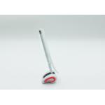 White color plastic table ball pen with logo for promotion(F101)