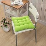 Thicken Plush Seat Cushions Square Shape Cotton Material Skin Friendly
