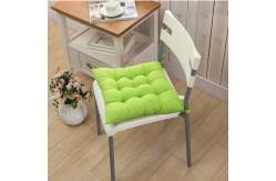 China Thicken Plush Seat Cushions Square Shape Cotton Material Skin Friendly supplier