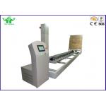 ISTA 3E Touch Screen Controlled Paperboard Package Incline Impact Strength Tester 100KG - 600KG for sale