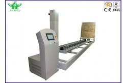China ISTA 3E Touch Screen Controlled Paperboard Package Incline Impact Strength Tester 100KG - 600KG supplier