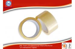 China Transparent Clear BOPP Adhesive Packing Tape , box sealing tape supplier