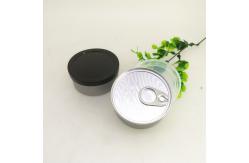 China 50g Weed Easy Open Small Tin Containers With Two Pieces / Metal Tin Box supplier
