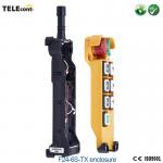 telecontrol 6 single steps pushbuttons F24-6S EOT crane remote control transmitter shell for sale