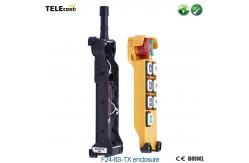 China telecontrol 6 single steps pushbuttons F24-6S EOT crane remote control transmitter shell supplier