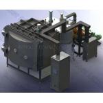 Glass Bulb Thermal Evaporation System，Metal steel lighting and lamp reflector Coating for sale