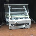 14cbm White Radio Remote Control Crane Grab Bucket