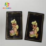 Resealable Custom k Bags 1G Mylar Pouch Smell Proof CBD Hemp Weed Packaging for sale