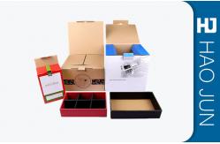 China Moistureproof Decorative Cardboard Boxes , Gift Box Packaging For Toys supplier