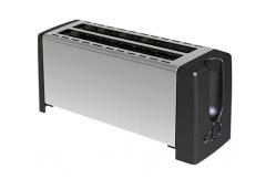 China Home Appliances 4 Slice Toaster Electric Bread Toaster OEM ODM supplier