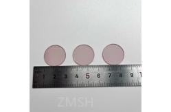 China Titanium Sapphire Crystal Windows TI:SAPPHIRE CRYSTALS Outstanding Transparency And Optical Clarity supplier