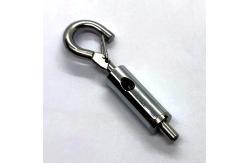 China Adjustable Hook Cable Gripper Snap Hook Wire Gripper Lock For Lighting supplier