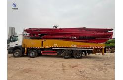China Used Sany Pump Truck On Benz Chassis Arocs 4143  made in 2021 supplier